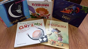 Zajęcia plastyczne i książki Doroty Gellner