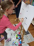 Zajęcia z Beatą Borowską-Piwar i Pracownia Twórczych Działań- nasza wyobraźnia