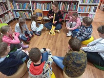Zajęcia z Beatą Borowską-Piwar i Pracownia Twórczych Działań