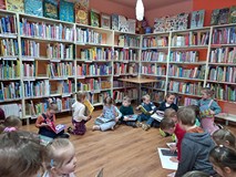 Prezentacja książeczek dla dzieci