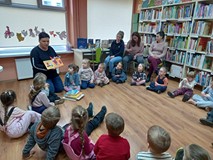 Prezentacja książeczek dla dzieci