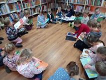 Prezentacja książeczek dla dzieci