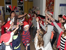 TAŃCZĄCE MIKOŁAJKI