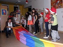 TAŃCZĄCE MIKOŁAJKI