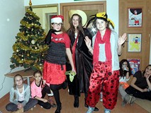 TAŃCZĄCE MIKOŁAJKI