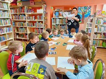 Zajęcia plastyczne i motyle