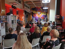 Koncert Shoty Adamashvilego w Mediatece KBP