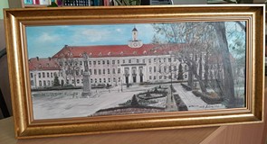 na zdjęciu obraz