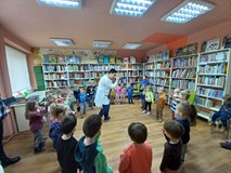 Zabawy z przedszkolakami w naśladowanie