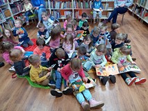 Wizyta w bibliotece i książki