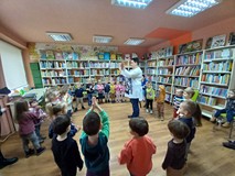 Zabawy z przedszkolakami w naśladowanie