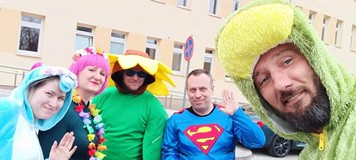 oddział dziecięcy szpitala w Koszalinie