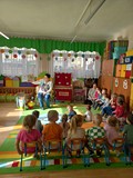 Tydzień Głośnego Czytania w Przedszkolu nr 10