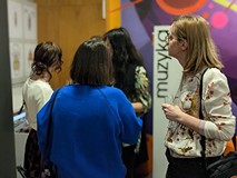 Uczestnicy wernisażu