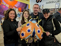 Uczestnicy wernisażu