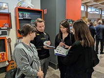 Uczestnicy wernisażu