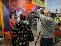 Justyna Horków udziela wywiadu do Tv Max