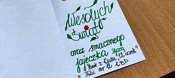 życzenia od Pań z Klubu 