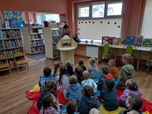 Teatrzyk Kamishibai i Rower Walentynki