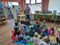 Zaproszenie dzieci do wzięcia udziału w akcji 