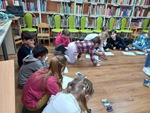 Tworzenie motyli przez uczniów