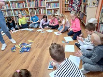 Tworzenie motyli przez uczniów