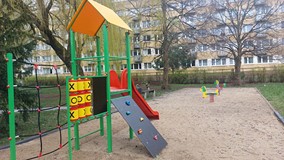 Plac zabaw w naszym ogrodzie
