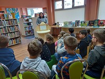 Prezentacja teatrzyku Kamishibai