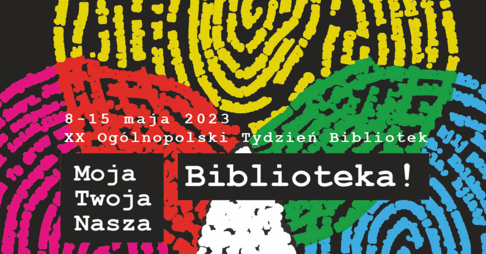 Tydzień Bibliotek 2023 - Koszalińska Biblioteka Publiczna