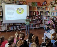 Odgrywanie inscenizacji do wiersza 