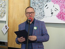 Przemawia Dyrektor KBP Dariusz Pawlikowski