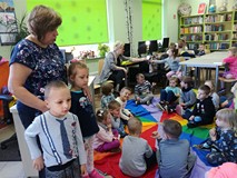 „Zajączki” i „Biedronki” z Przedszkola 11