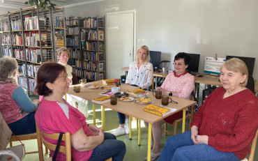 Spotkanie z uczestniczkami Dyskusyjnego Klubu Książki