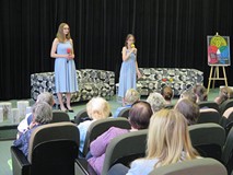 Natalia Bałdyga w duecie z Kamilą Pukiewicz