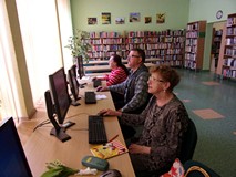 na zdjęciu uczestnicy kursu