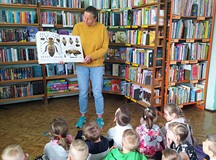 Czytamy książki o życiu pszczół