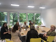 Uczestnicy spotkania DKK