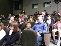 Publiczność na spotkaniu.