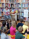 Z wizytą w Dolinie Muminków- czytanie opowiadania o prtzyjacielu