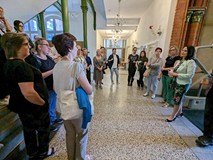 Bibliotekarki i bibliotekarze w Książnicy Pomorskiej
