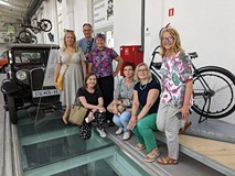 Odwiedziny w Muzeum Techniki i Komunikacji w Szczecinie