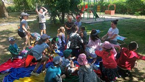 DZieci opowiadają o cechach przyjaciela
