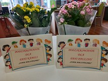 Podziękowania od uczniów II 
