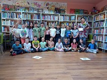Zdjęcie pamiątkowe z klasą II a
