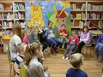 Jak ferie, to tylko z biblioteką!