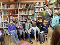 Jak ferie, to tylko z biblioteką!