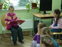 PRZEDSZKOLAKI W BIBLIOTECE