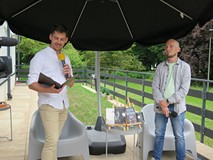 Maciej Zychowicz otwiera spotkanie