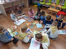 Prezentacja książeczek dla dzieci