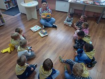 Prezentacja książeczek dla dzieci
